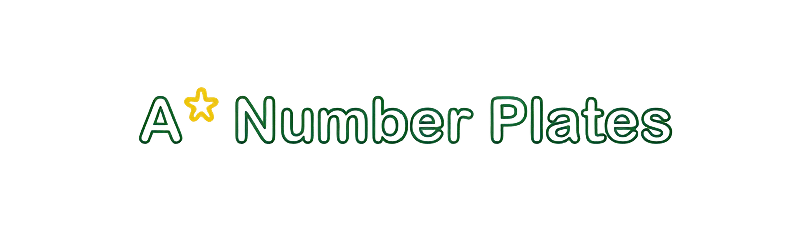 A* Number Plates